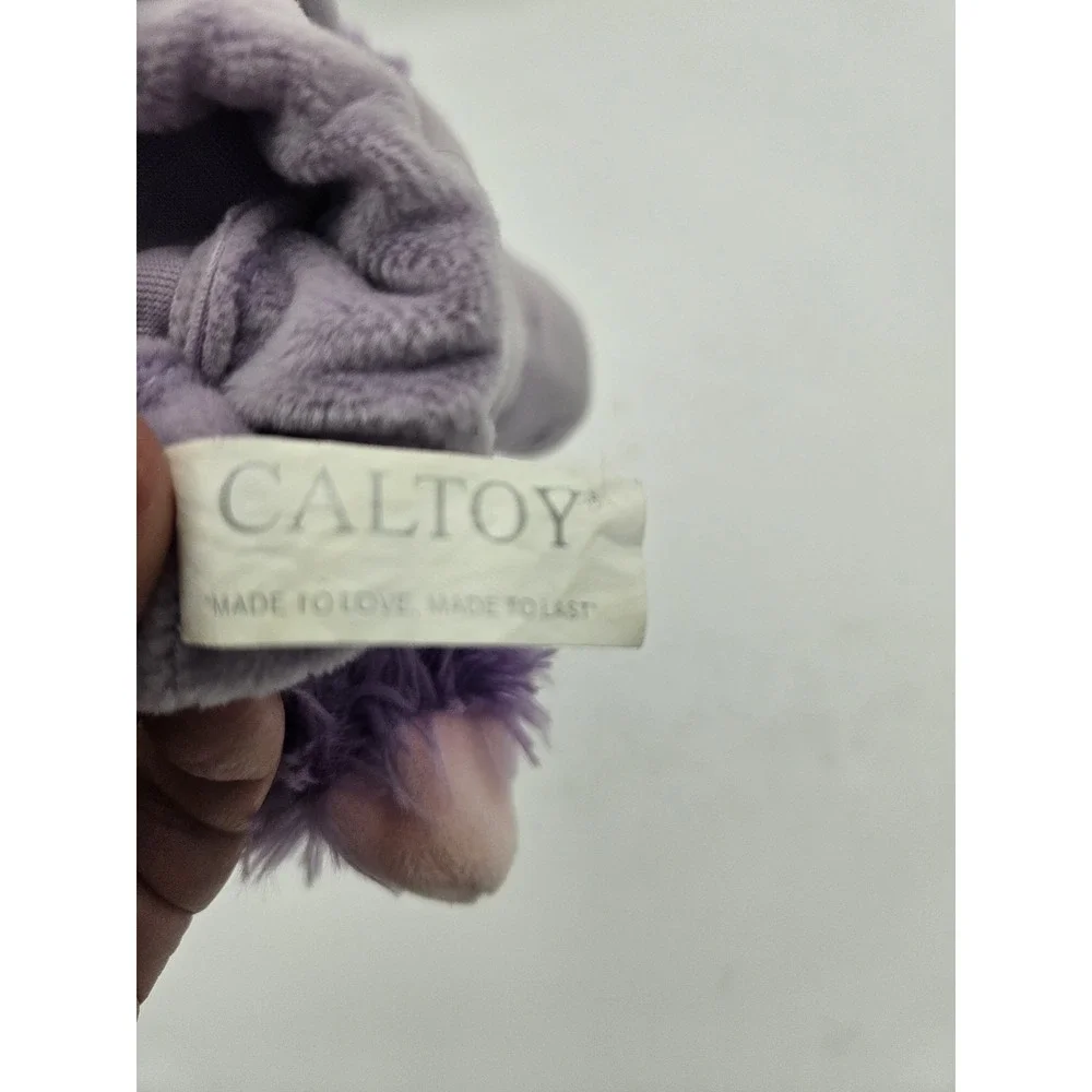 Caltoy Purple‎ Dragon Plush 14